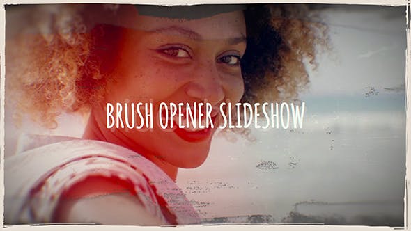 Brush Opener Slideshow - 20255285 Videohive Download
