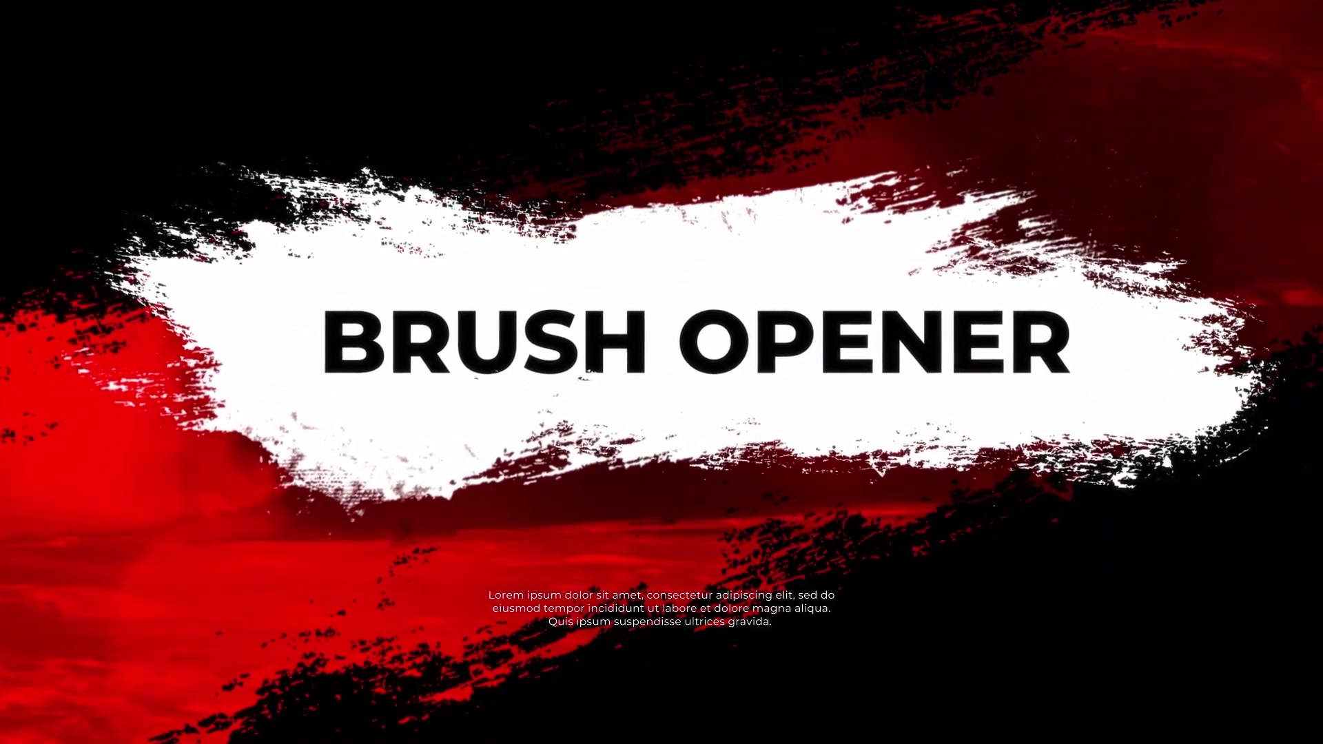 Brush Opener Videohive 30204555 DaVinci Resolve Image 3