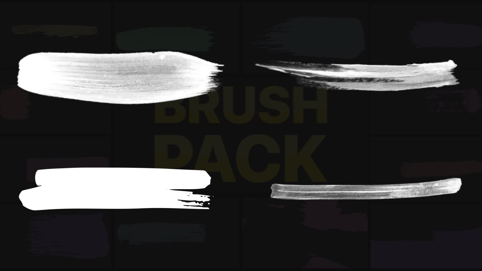 Brush Pack | After Effects Videohive 30989717 After Effects Image 10