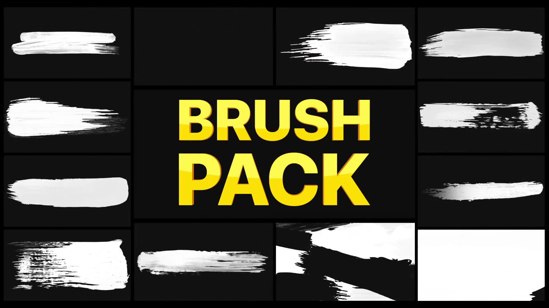 Brush Pack | After Effects Videohive 30989717 After Effects Image 2