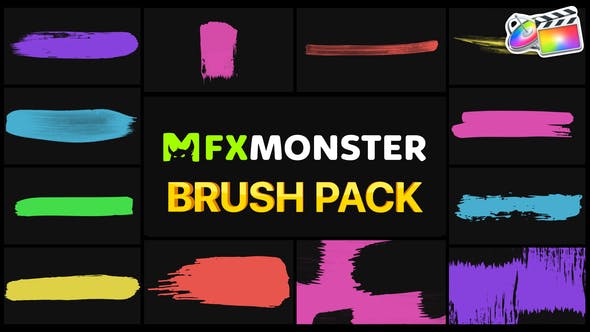 Brush Pack | FCPX - Download Videohive 37482306