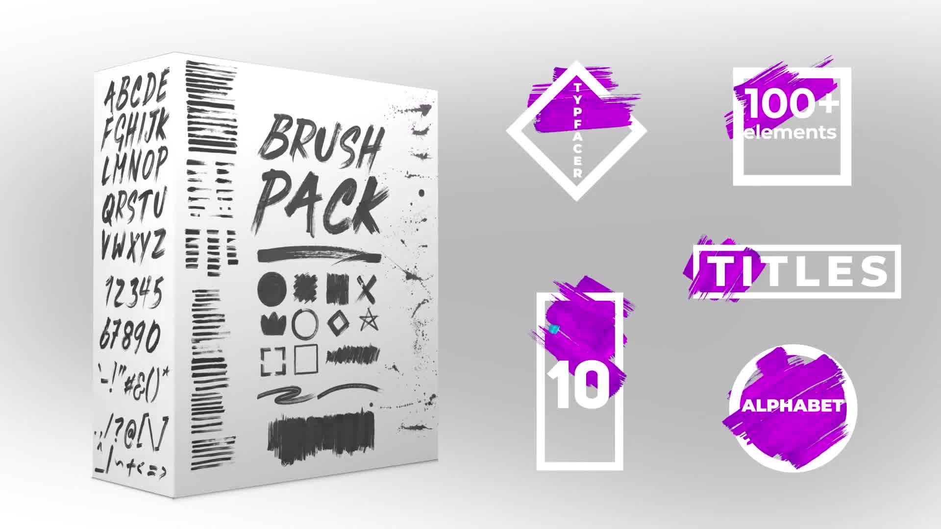 Brush Pack Videohive 22634602 After Effects Image 9