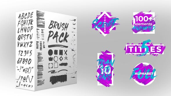 Brush Pack - Videohive 22634602 Download