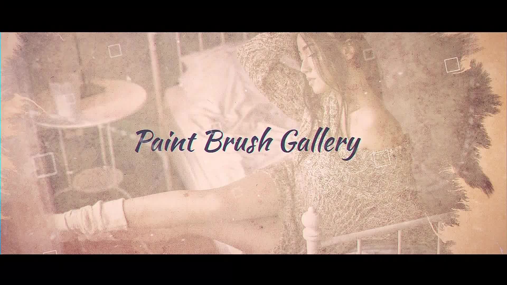 Brush Paint Gallery - Download Videohive 23050555