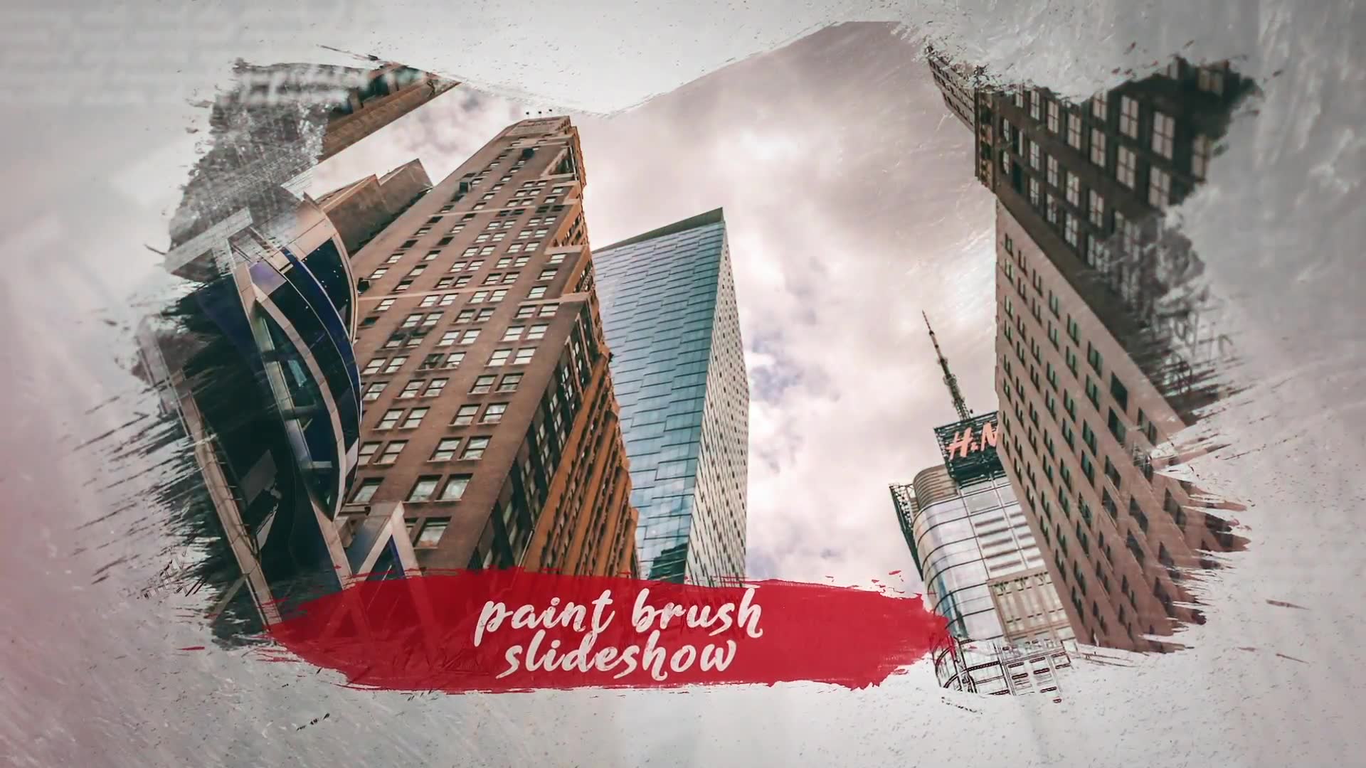 Brush Paint Slideshow Videohive 23643720 After Effects Image 2