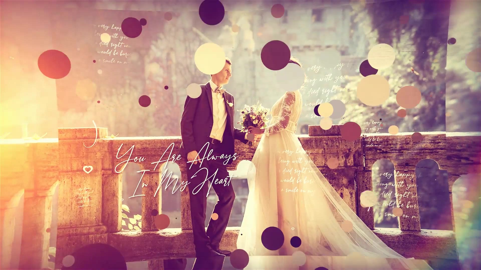 Brush Particle Wedding Slideshow Videohive 24411057 After Effects Image 7