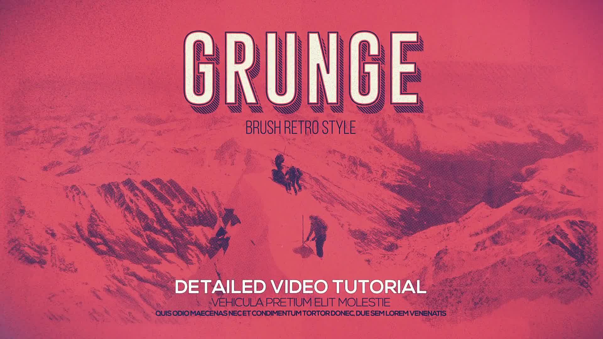 Brush Retro Slideshow Videohive 20627077 After Effects Image 6