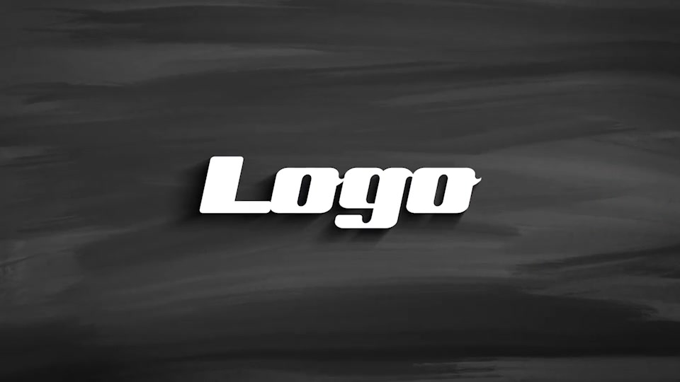 Brush Scribble Logo Videohive 33277782 After Effects Image 3