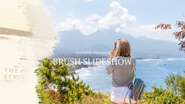 Brush Slideshow - 29481736 Download Videohive