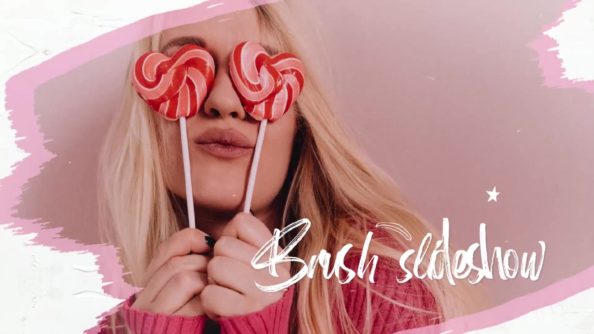 Brush Slideshow | After Effects Videohive 33361522 After Effects Image 1