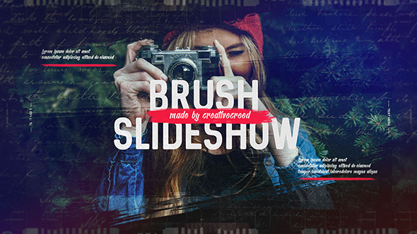 Brush Slideshow - Download Videohive 20177141