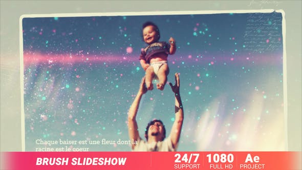 Brush Slideshow - Download Videohive 23572791