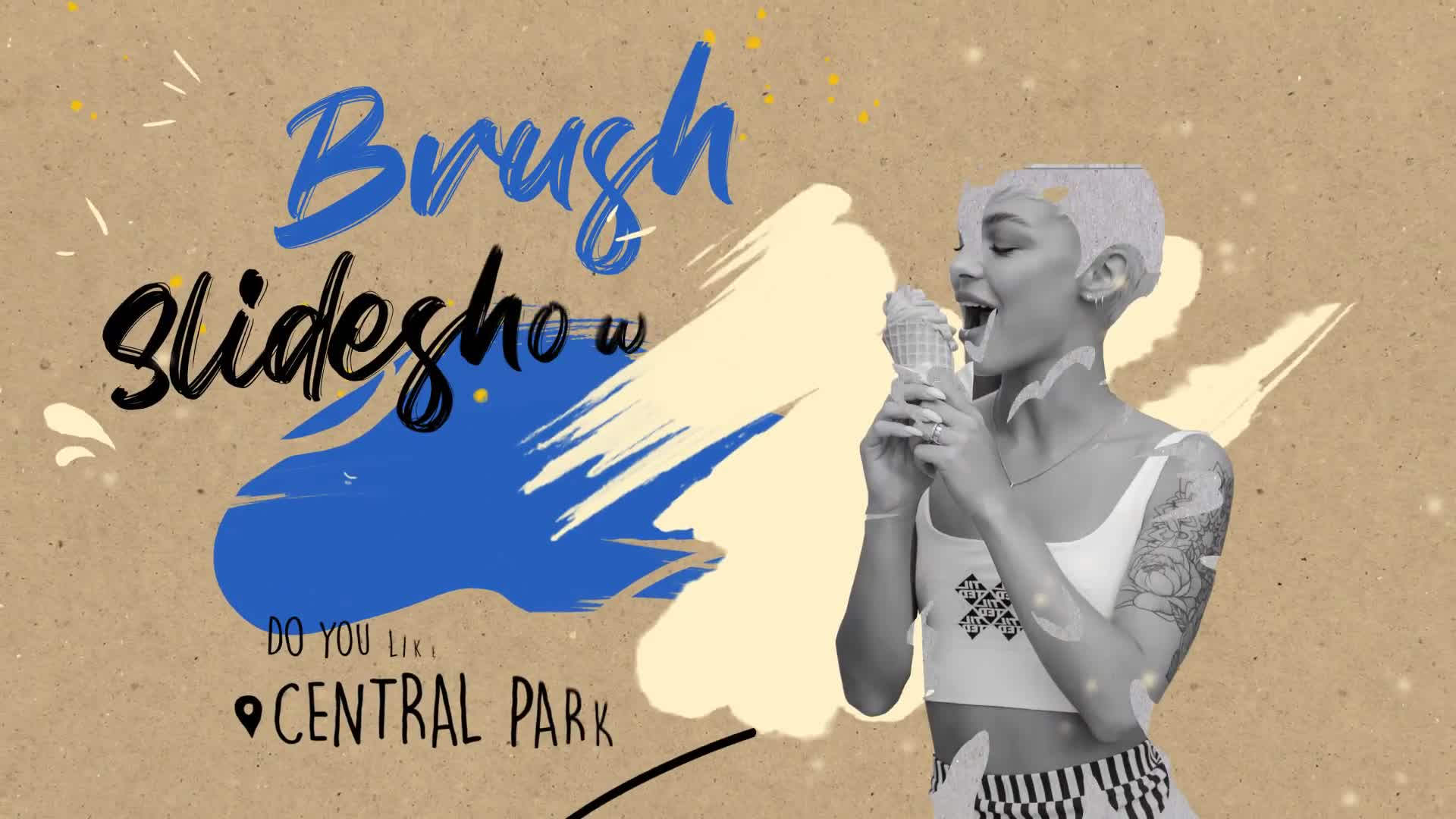 Brush Slideshow for After Effects Videohive 38316889 After Effects Image 1