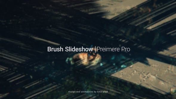 Brush Slideshow For Premiere - Download Videohive 40061588