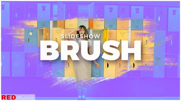 Brush Slideshow - Videohive 22443585 Download
