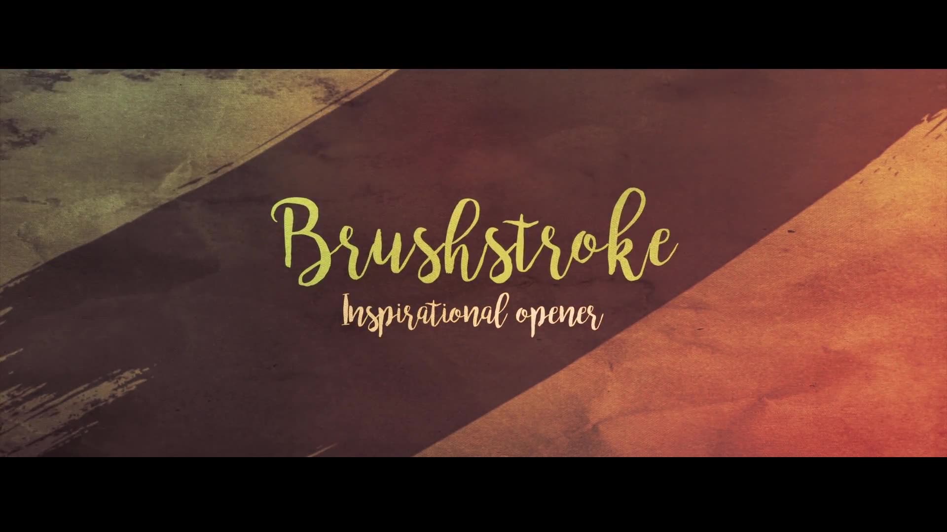 Brush Stroke Slideshow Videohive 19329191 After Effects Image 2