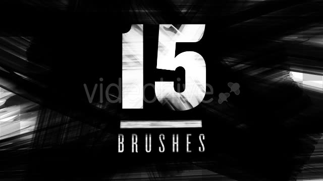 Brush Strokes 4K - Download Videohive 20925086