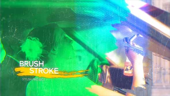Brush Strokes Opener - Download Videohive 21030212