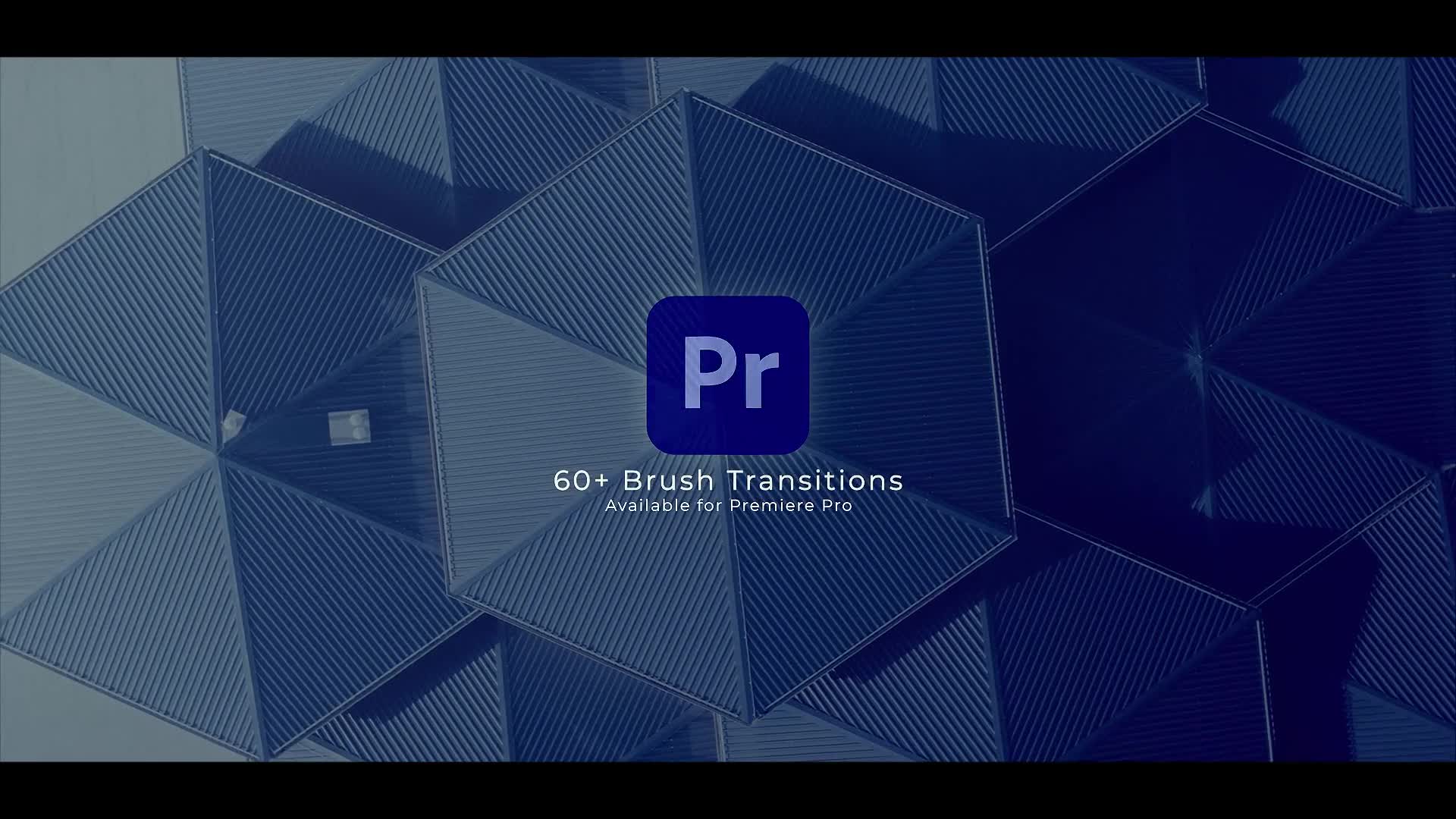 Brush Transitions Videohive 39527459 Premiere Pro Image 1