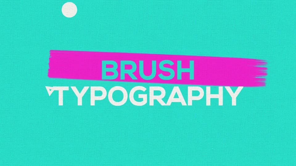 Brush Typography Promo - Download Videohive 22314276