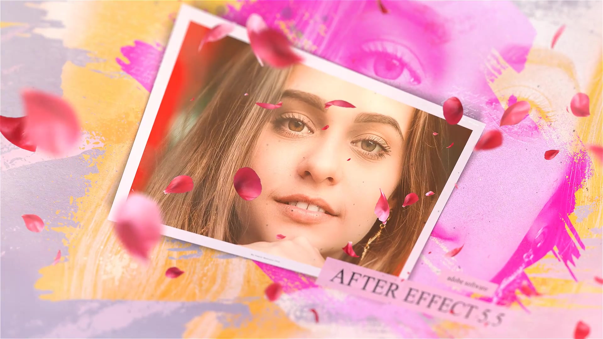 Brushed Petals Slideshow - Download Videohive 22549430