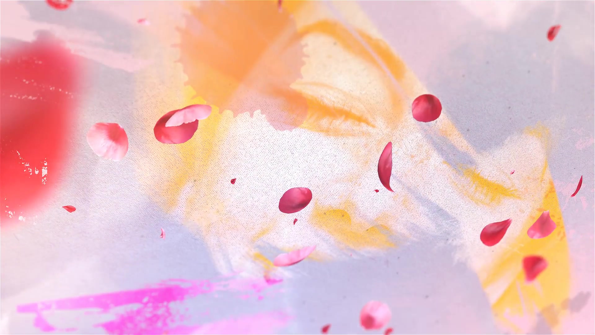 Brushed Petals Slideshow - Download Videohive 22549430