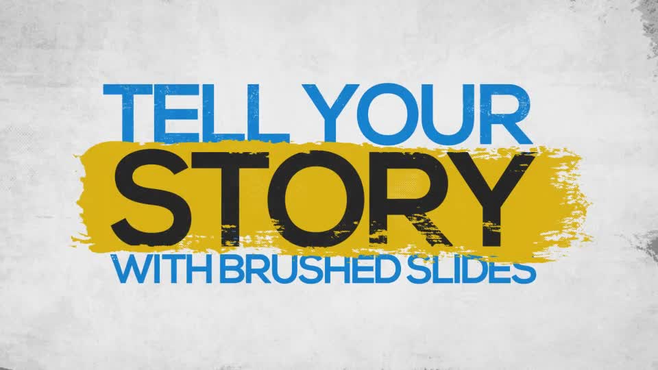Brushed Slides Promo Kit - Download Videohive 8519489