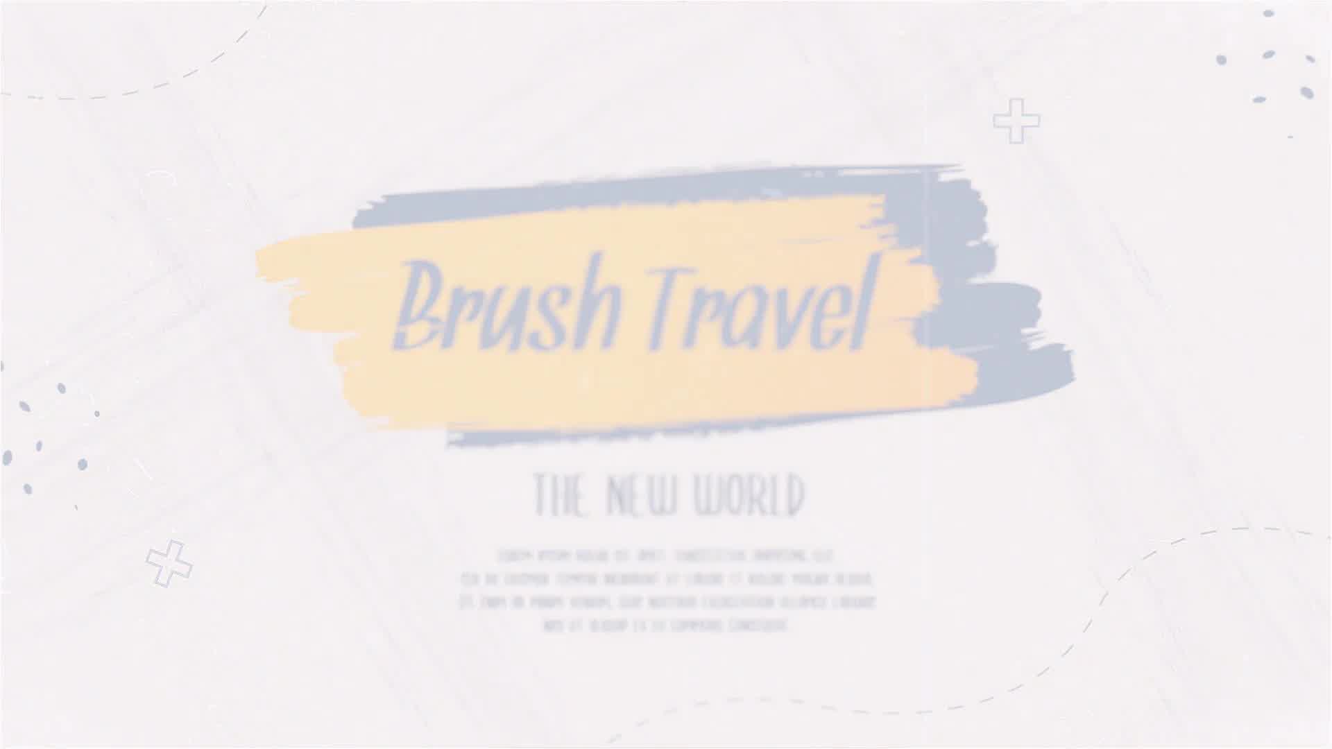 Brushes Travel Intro Videohive 35904052 After Effects Image 10
