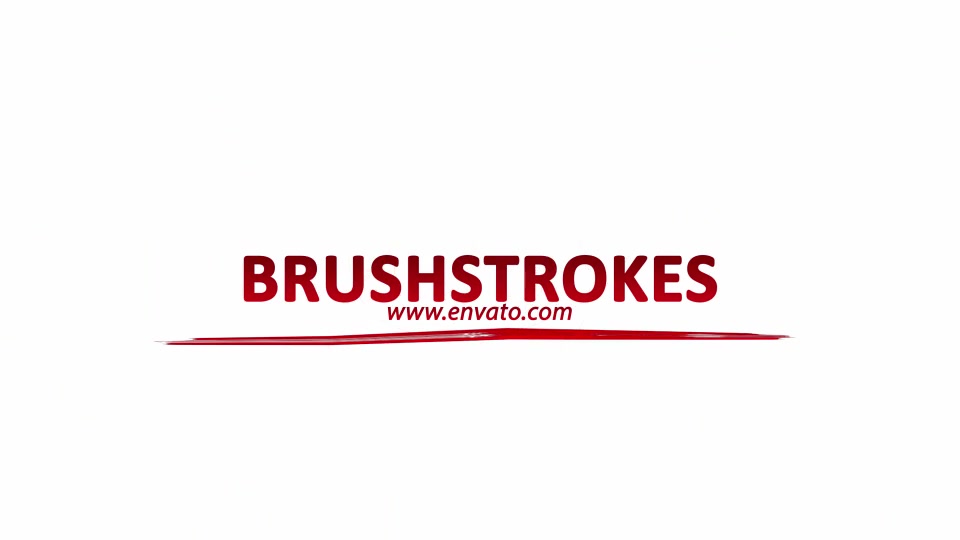 BrushStrokes Opener / Logo Reveal Videohive 25075483 After Effects Image 5