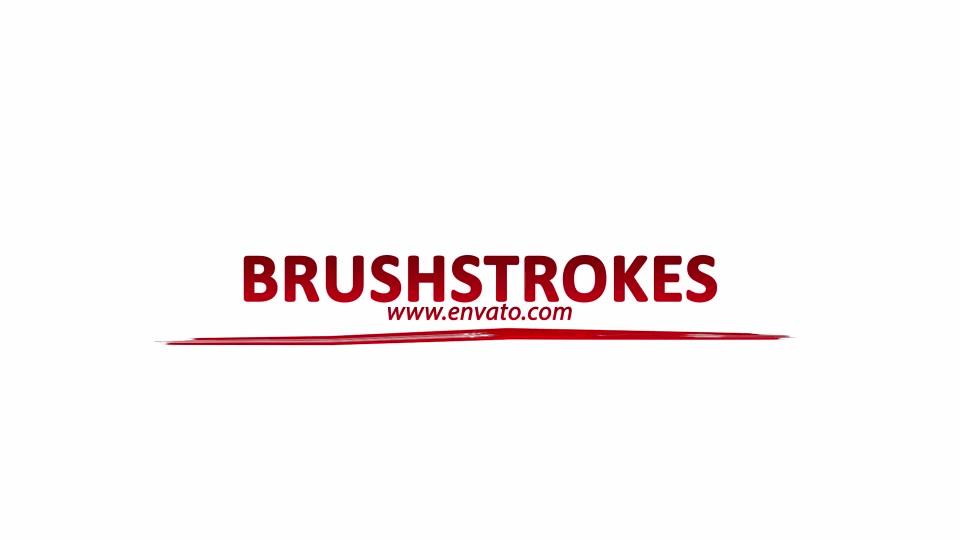 BrushStrokes Opener / Logo Reveal Videohive 25075483 After Effects Image 6