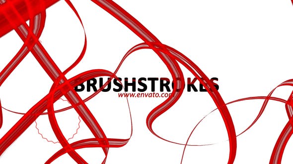 BrushStrokes Opener / Logo Reveal - Download 25075483 Videohive