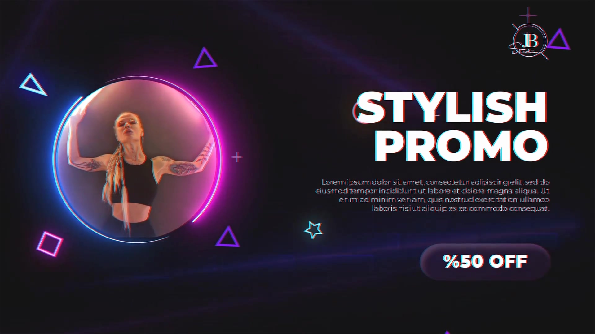 Brutal Fashion ID | Striptease Promo Videohive 34267733 After Effects Image 4