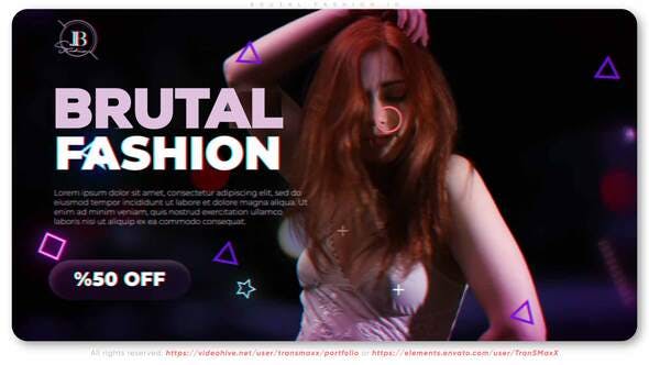 Brutal Fashion ID | Striptease Promo - Download 34267733 Videohive