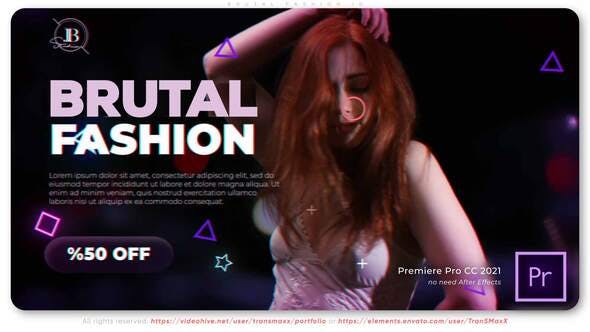 Brutal Fashion ID | Striptease Promo - Videohive 34511396 Download