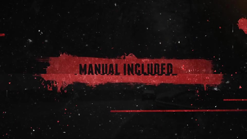 Brutal Red Trailer Videohive 11274906 After Effects Image 11