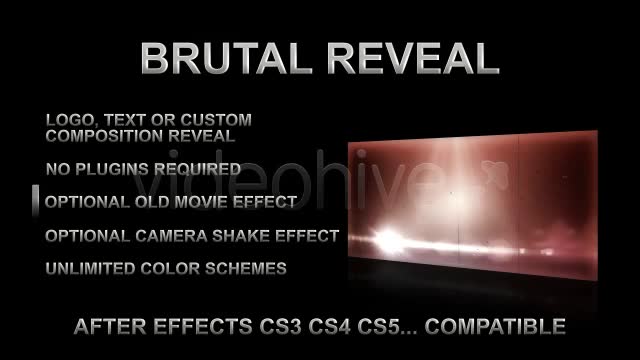 Brutal Reveal - Download Videohive 159161