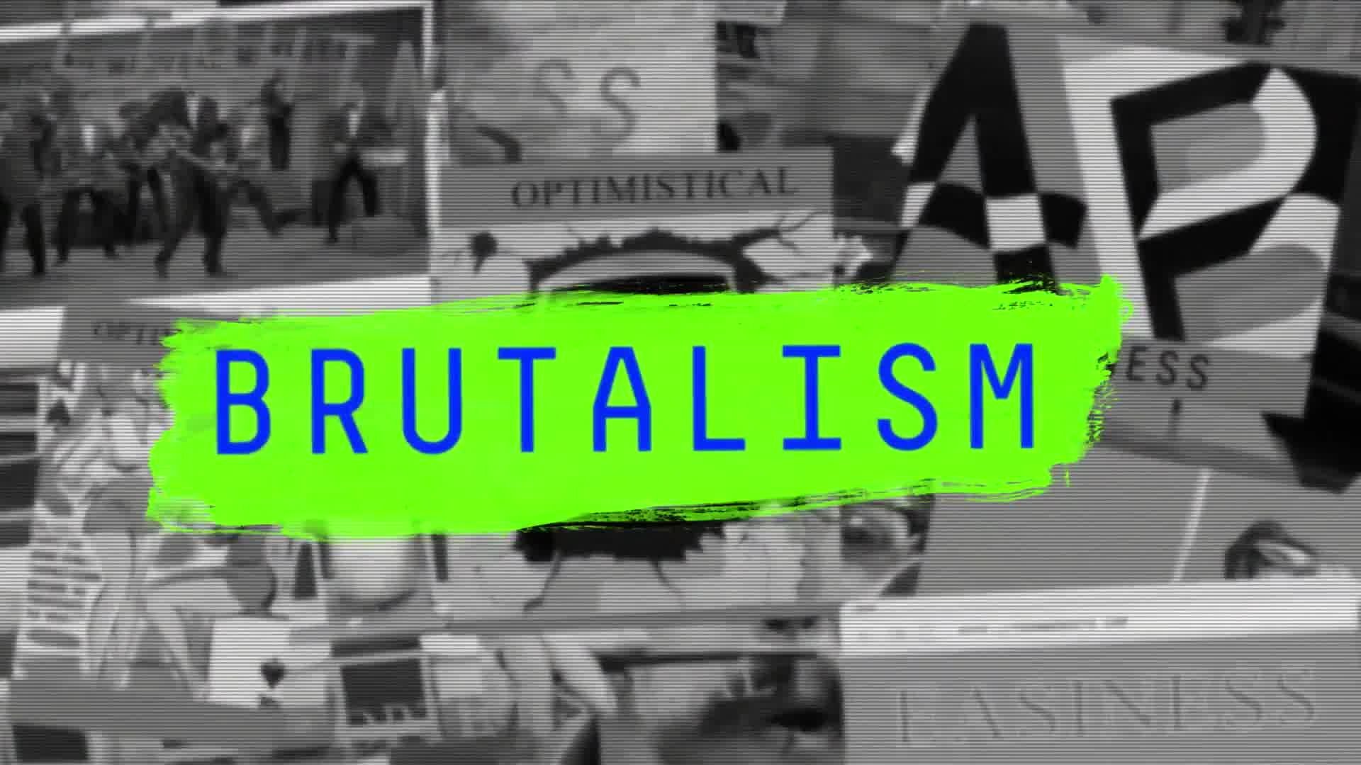 Brutalism - Download Videohive 19549618