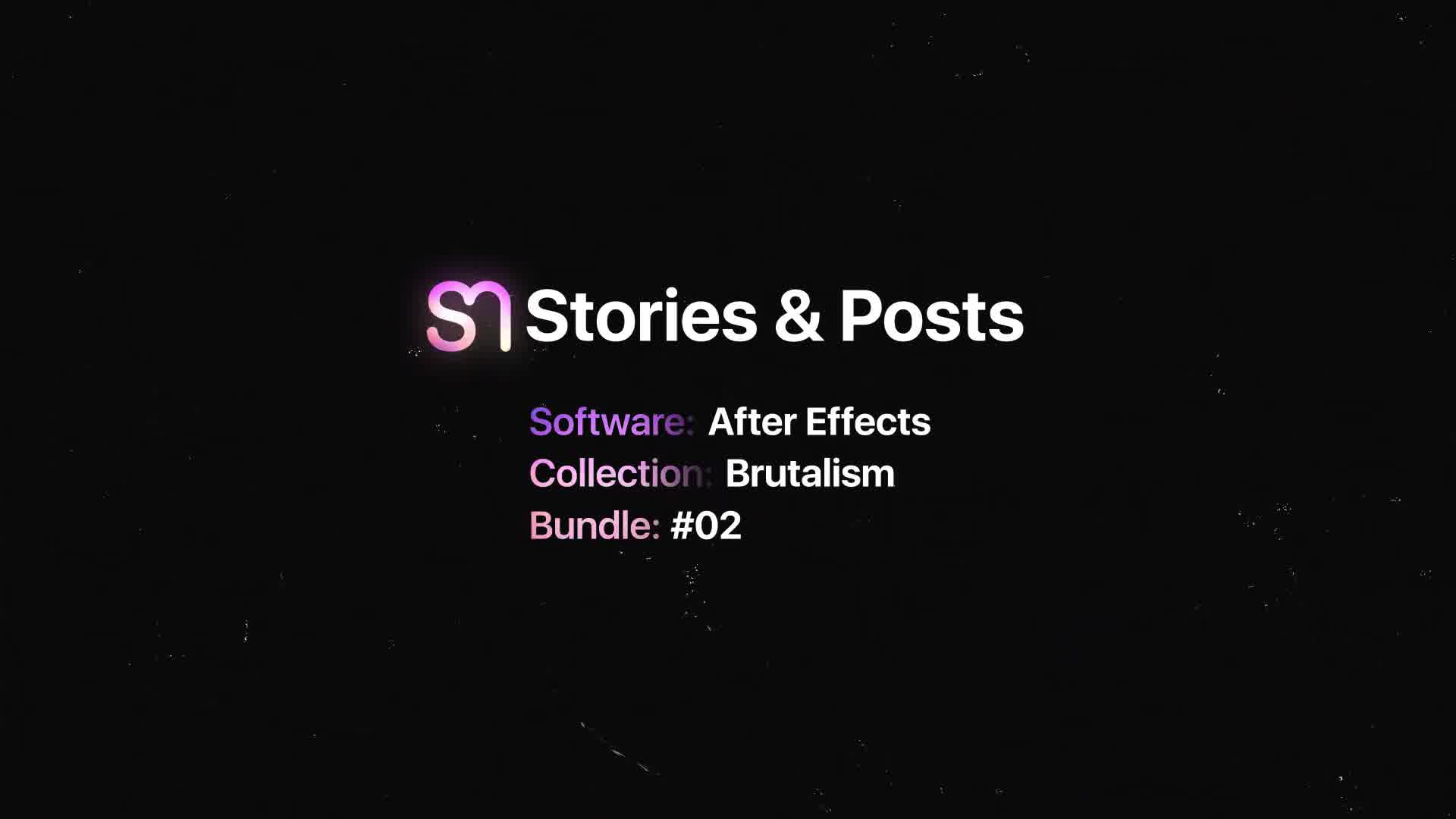 Brutalism Instagram Stories & Posts Videohive 37213440 After Effects Image 10