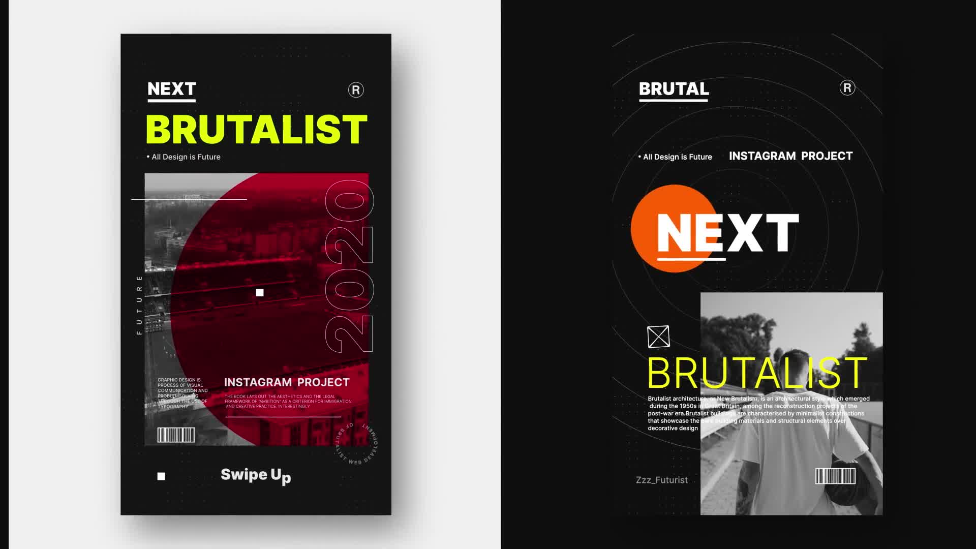 Brutalist Instagram Videohive 28814640 After Effects Image 9