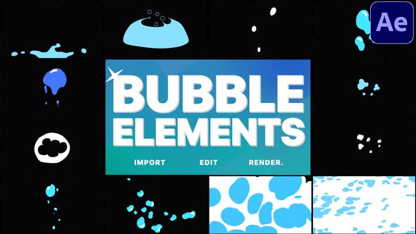 Bubble Elements | After Effects - Download 29340771 Videohive