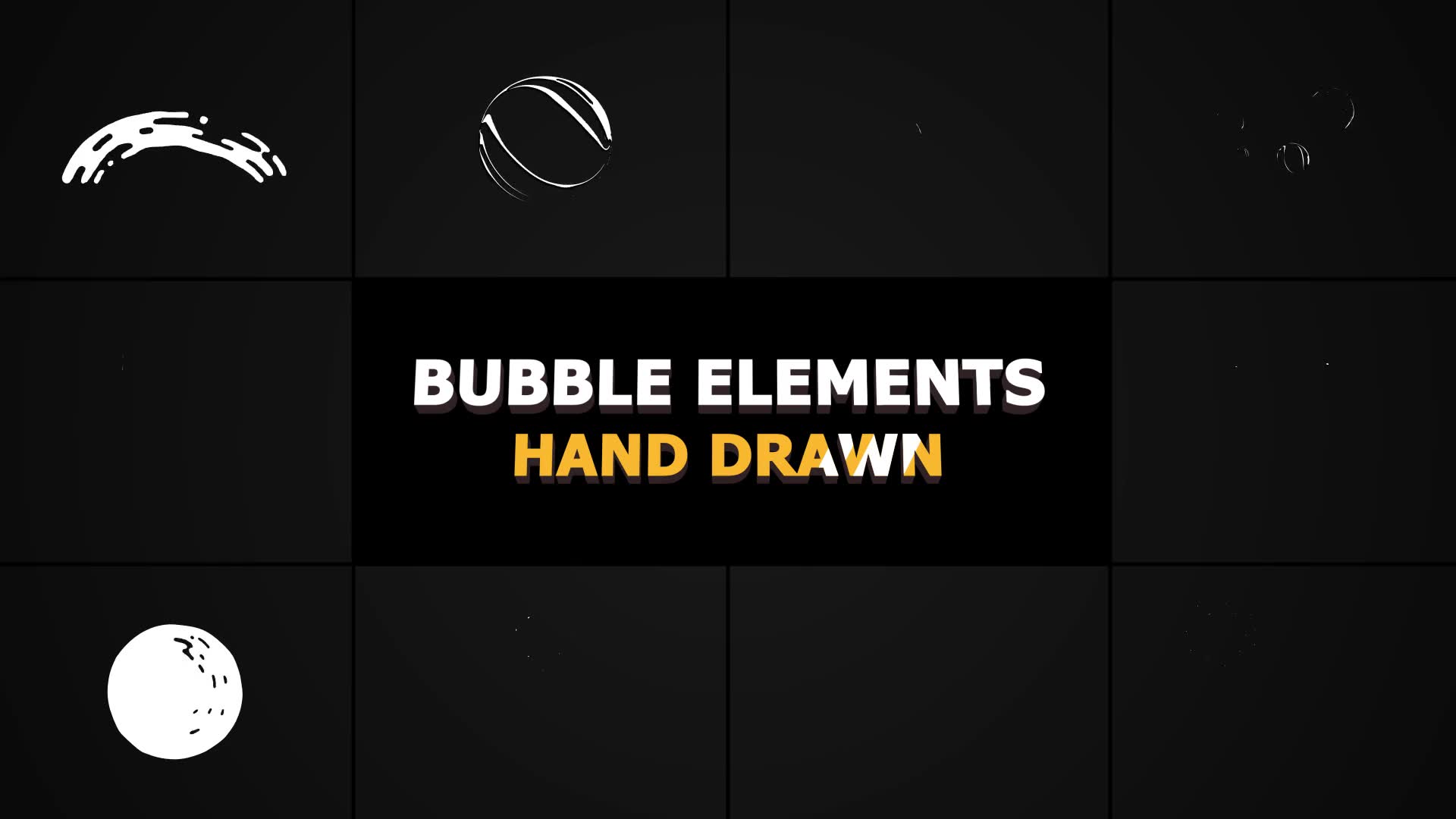 Bubble Elements - Download Videohive 23194736
