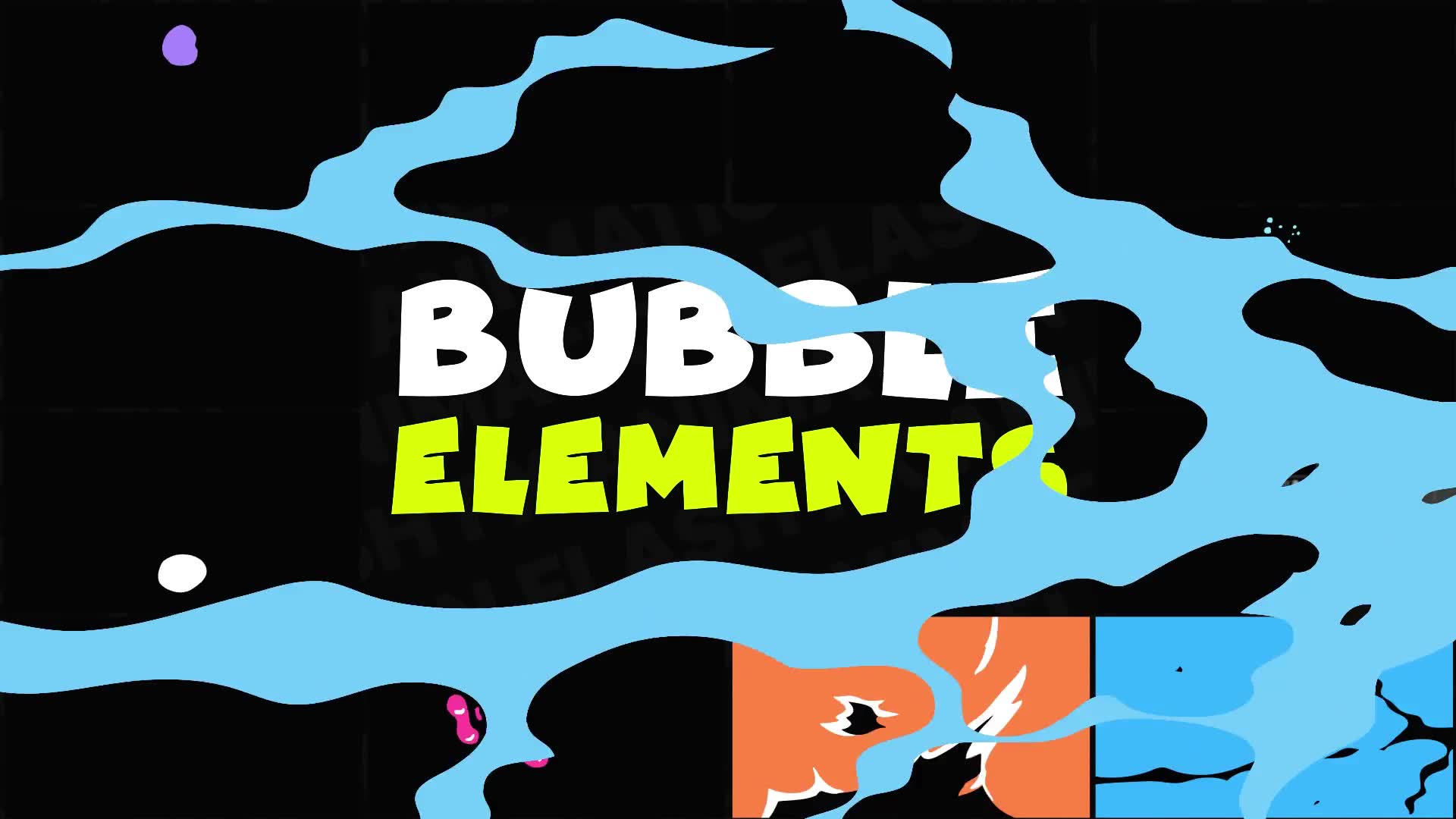 Bubble Elements | FCPX Videohive 29850831 Apple Motion Image 2