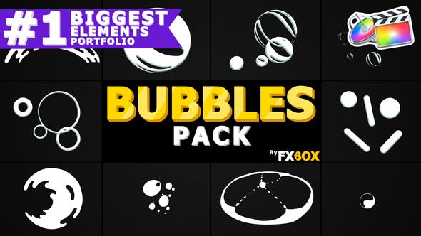 Bubble Elements | FCPX - Videohive Download 24244752