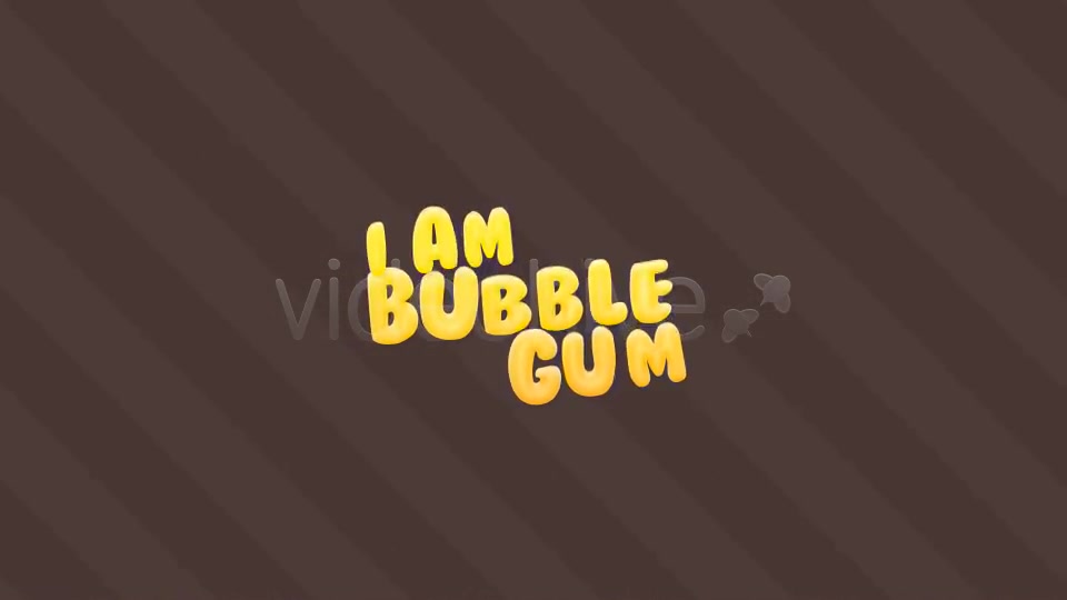 Bubble Gum - Download Videohive 2420186