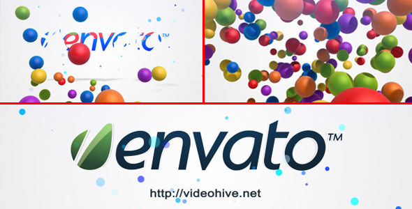 Bubble Logo Intro - Download Videohive 2635687