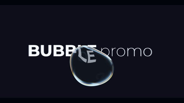 Bubble Promo - 37374167 Download Videohive