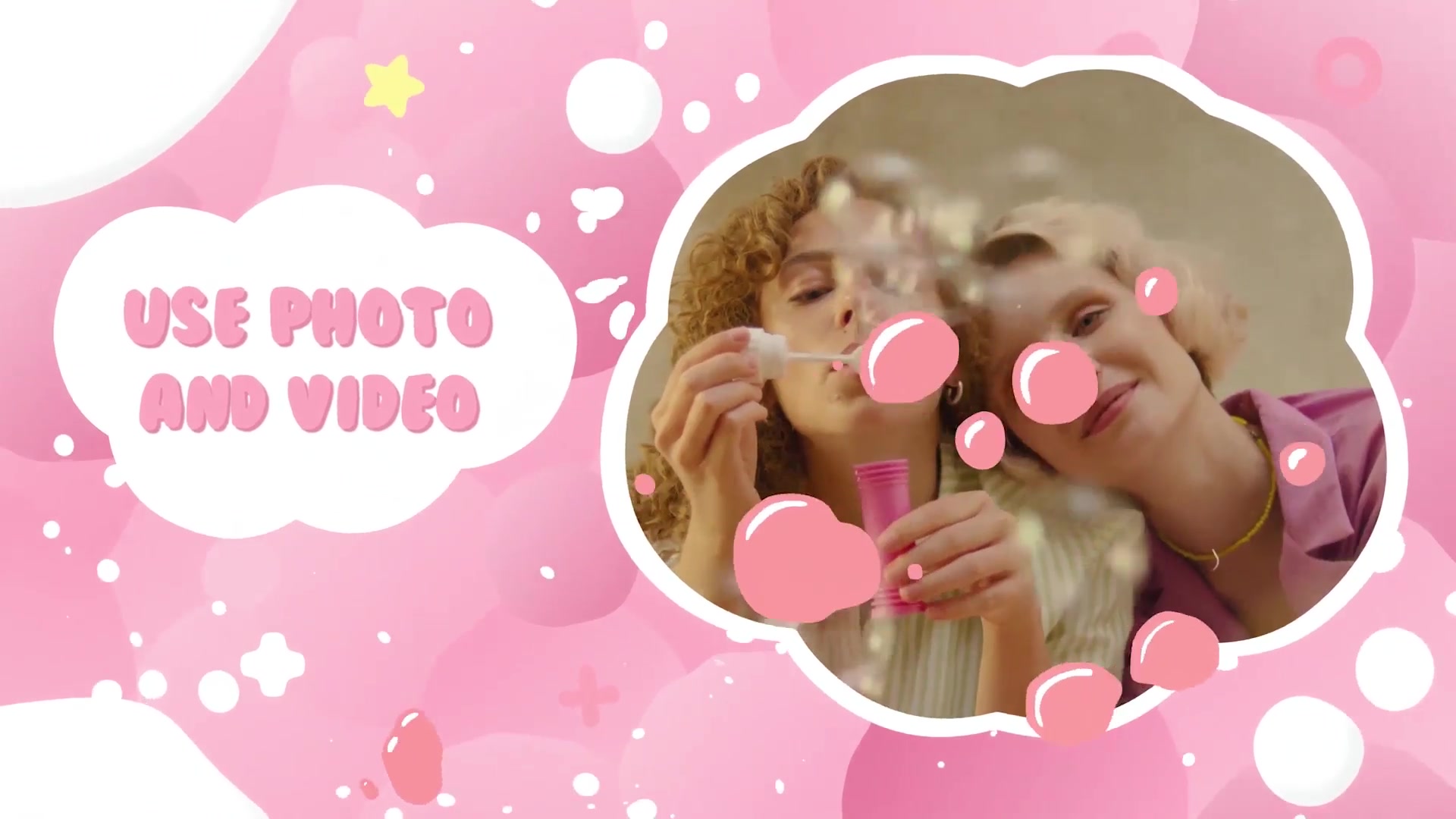 Bubble Slideshow | Premiere Pro MOGRT Videohive 37633263 Premiere Pro Image 6