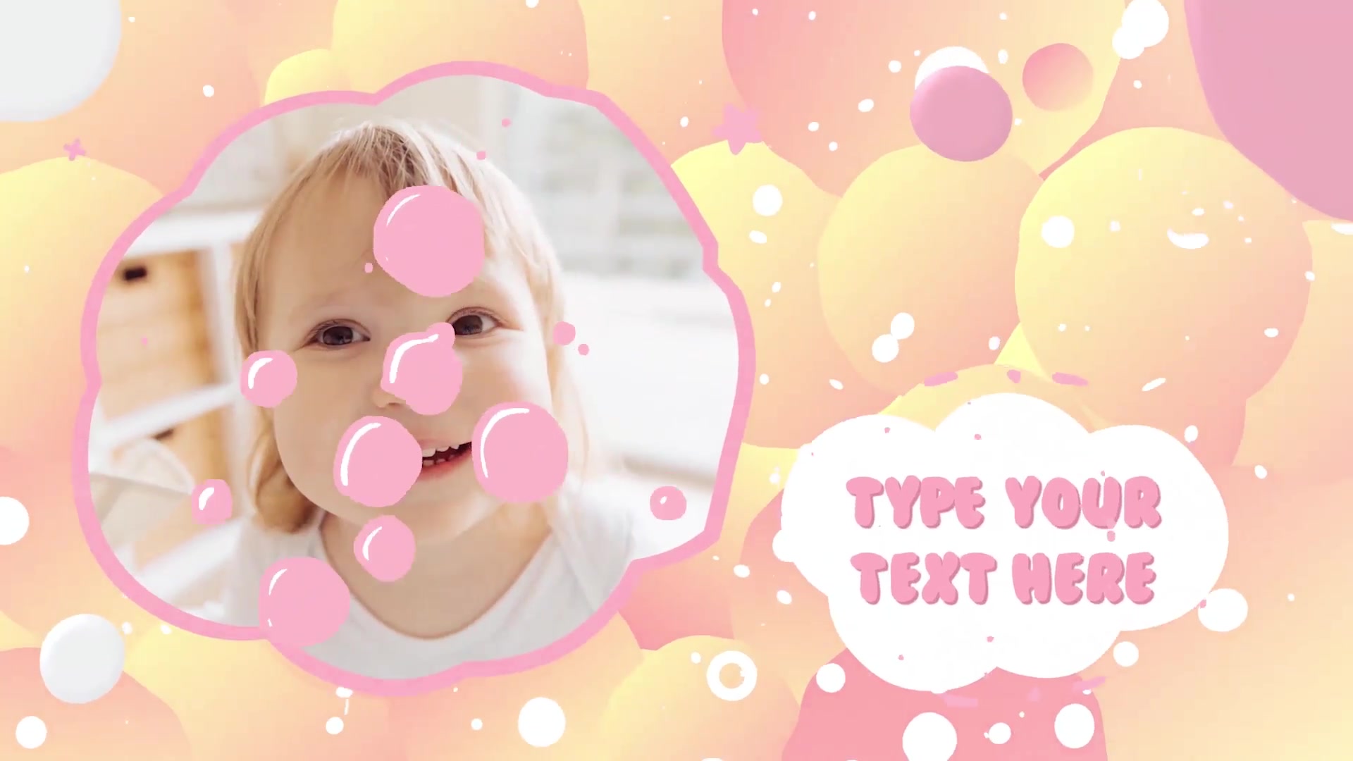 Bubble Slideshow | Premiere Pro MOGRT Videohive 37633263 Premiere Pro Image 7