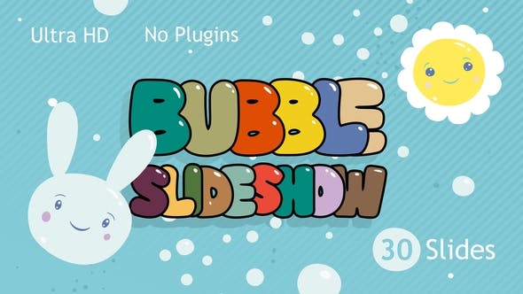 Bubble Slideshow - Videohive 25379809 Download