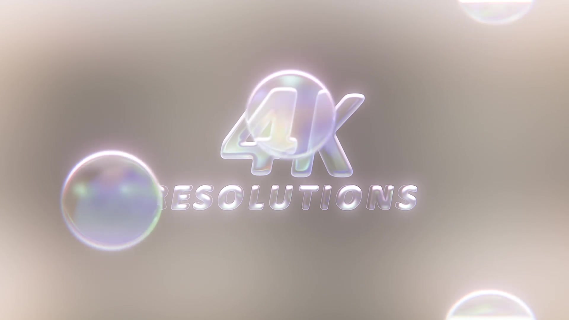 Bubbles Logo Text Intro Videohive 39551543 After Effects Image 4